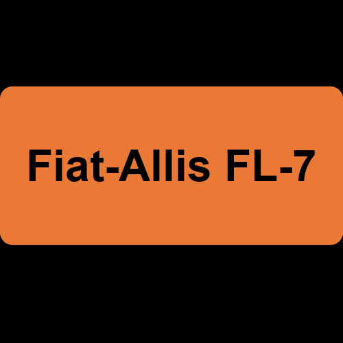 Fiat-Allis FL-7
